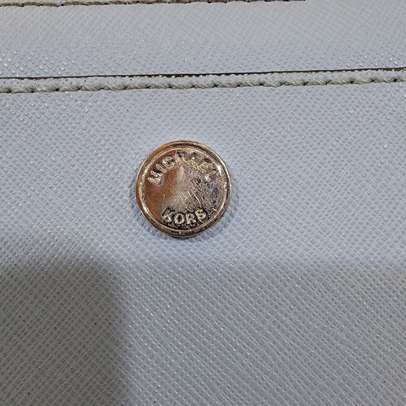 Michael Kors Blue Wristlet Wallet - Picture 3 of 16